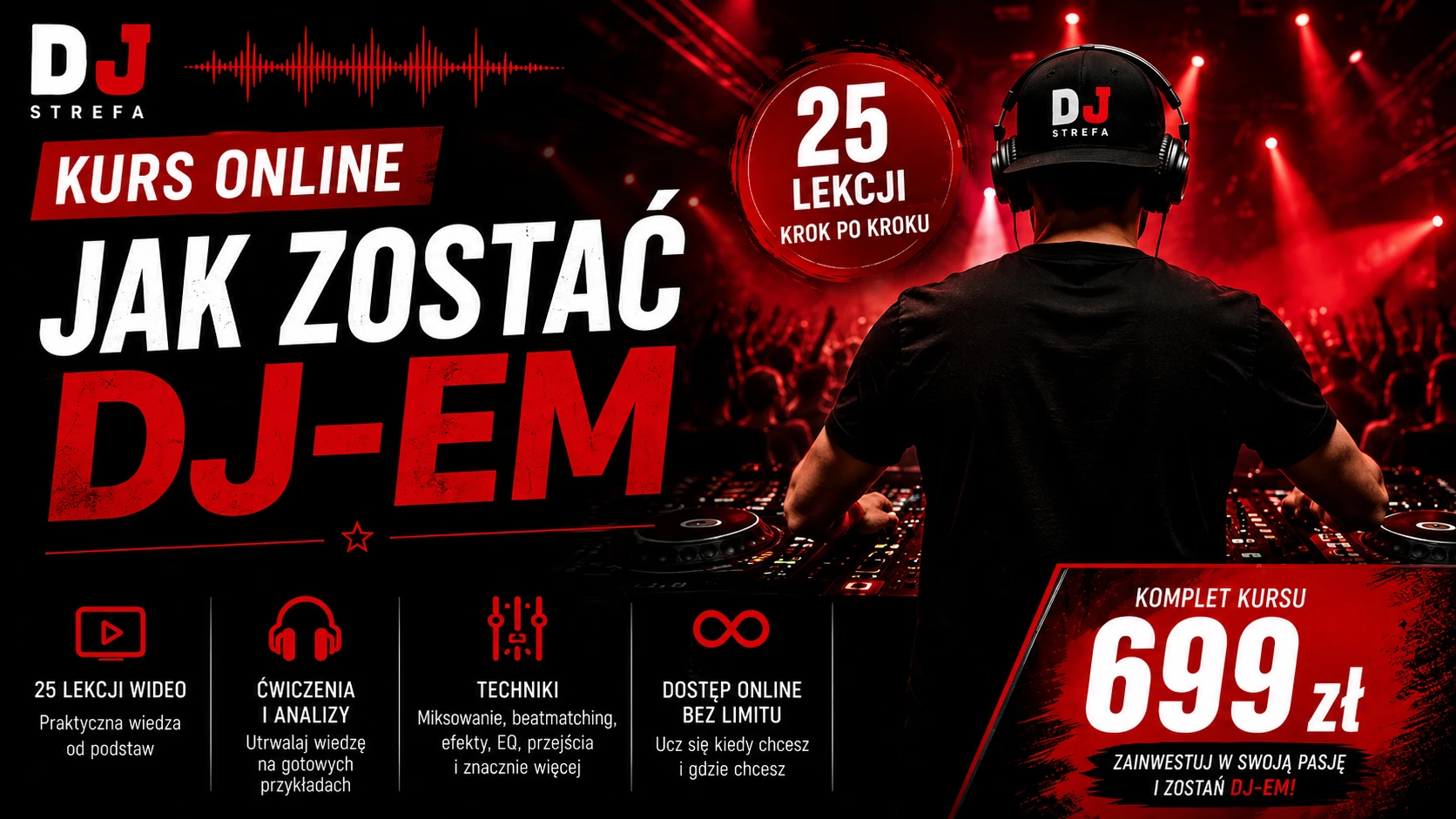 Jak zostać DJ-em